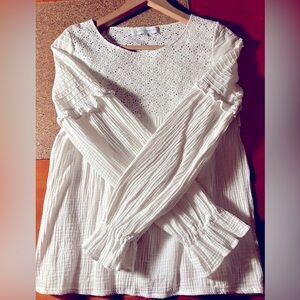 Atelier Camille white blouse